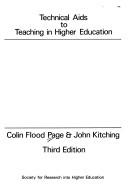 Technical aids to teaching in higher education