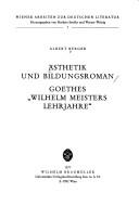Ästhetik und Bildungsroman