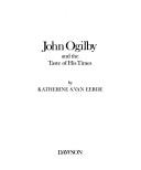 John Ogilby and the taste of his times