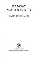 Ramsay MacDonald