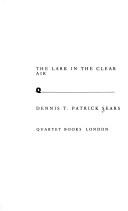 The lark in the clear air