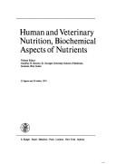 Human and veterinary nutrition