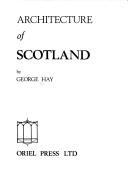 Architecture of Scotland