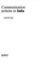 Communication policies in India