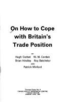 On how to cope with Britain's trade position