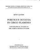 Porticus Octavia in Crico Flaminio