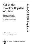 Oil in the People's Republic of China