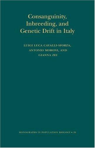 Consanguinity, inbreeding, and genetic drift in Italy