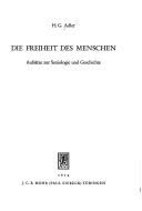 Die Freiheit des Menschen