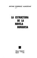 La estructura de la novela burguesa