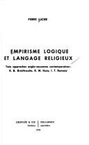 Empirisme logique et langage religieux