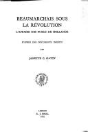 Beaumarchais sous la révolution