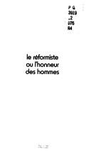 Le reformiste ou l'honneur des hommes