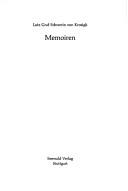 Memoiren