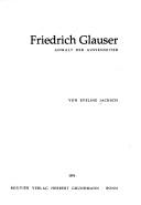 Friedrich Glauser