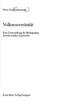 Volkssouveränität