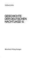 Geschichte der deutschen Nachtjagd
