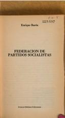 Federación de Partidos Socialistas