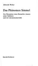 Das Phänomen Simmel