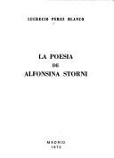 La poesía de Alfonsina Storni