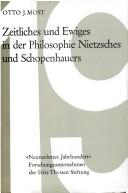 Zeitliches und Ewiges in der Philosophie Nietzsches und Schopenhauers