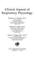 Clinical aspects of respiratory physiology