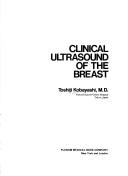 Clinical ultrasound of the breast