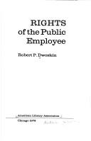 Rights of the public employee