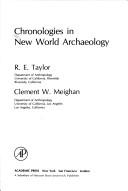 Chronologies in New World archaeology