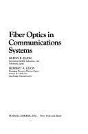 Fiber optics in communications systems