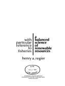A balanced science of renewable resources