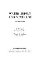 Water supply and sewerage