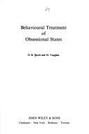 Behavioural treatment of obsessional states