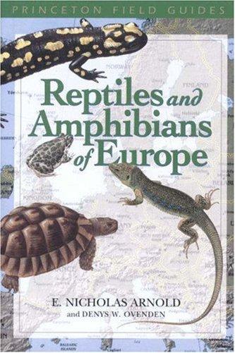 Reptiles and amphibians of Europe