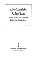 Liberty and the rule of law