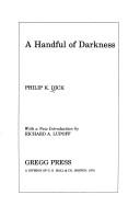A handful of darkness