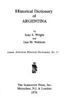 Historical dictionary of Argentina