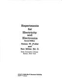 Experiments for electricity and electronics