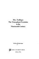 Mrs. Trollope