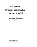 Developmental language programming for the retarded