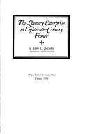 The literary enterprise in eighteenth-century France