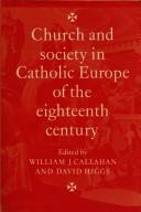 Church and society in Catholic Europe of the eighteenth century