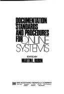Documentation standards and procedures for online systems