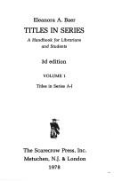 Titles in Series