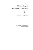 Rabelais's laughers and Joubert's Traité du ris
