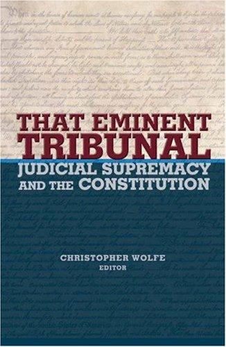 That Eminent Tribunal