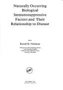 Naturally occurring biological immunosuppressive factors and their relationship to disease