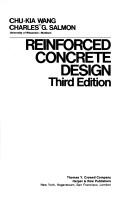 Reinforced concrete design