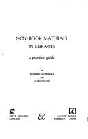 Non-book materials in libraries