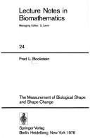 The measurement of biological shape and shape change